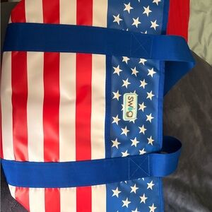 K. Hovnanian American Flag Tote Bag - Red White Blue